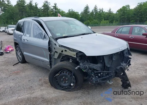 2019 Jeep Grand Cherokee Overland 4X4 z USA, uszkodzony, nr VIN 1C4RJFCG1KC570199